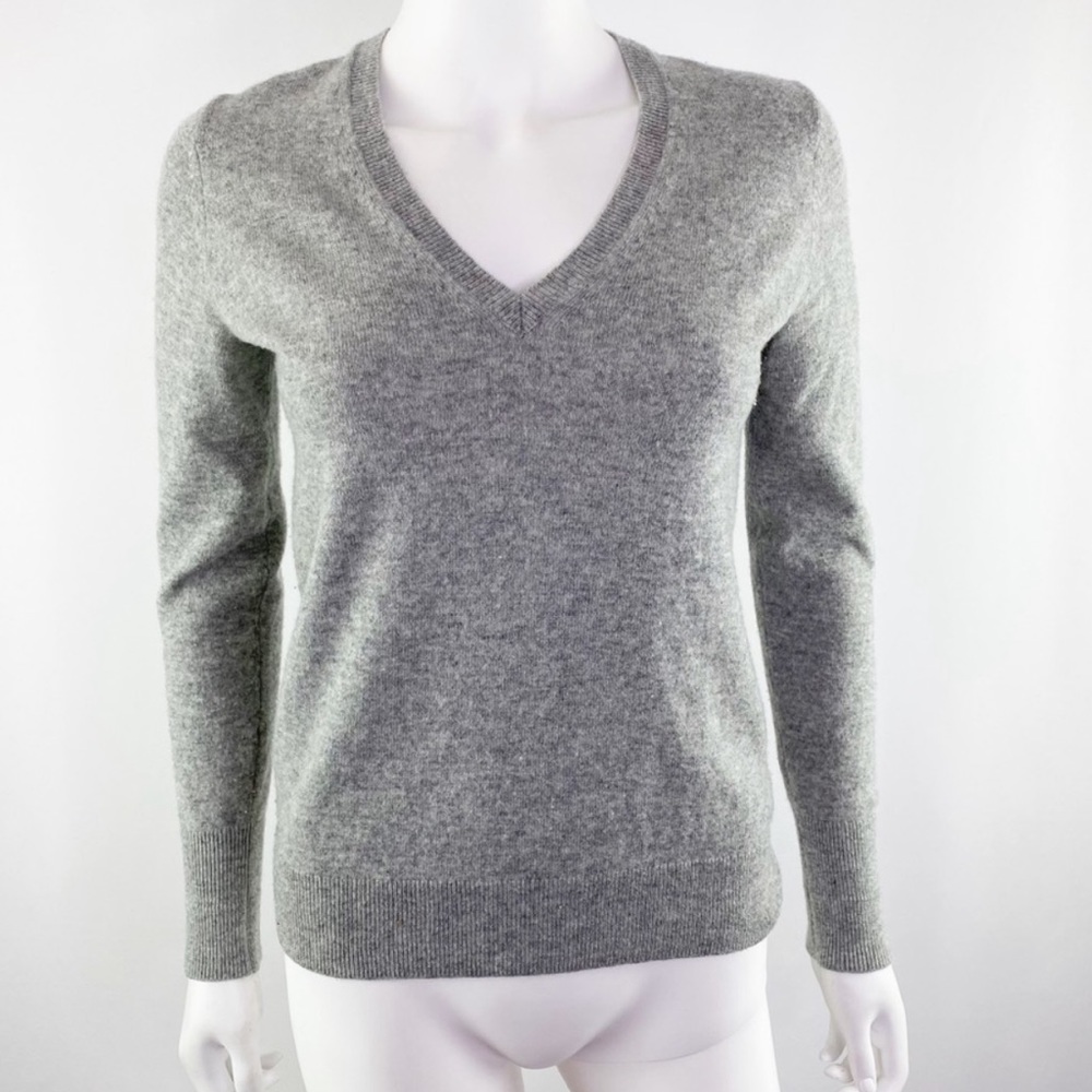 Everlane Cashmere V Neck Sweater